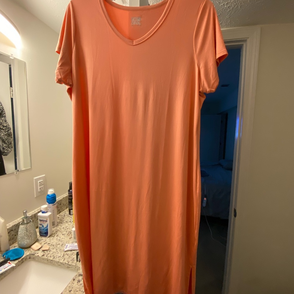 32 degree cool. Long, summer, dress